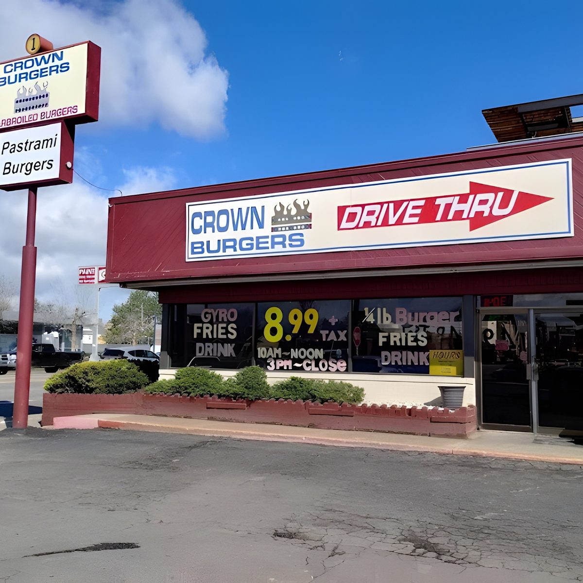 Welcome To Crown Burgers