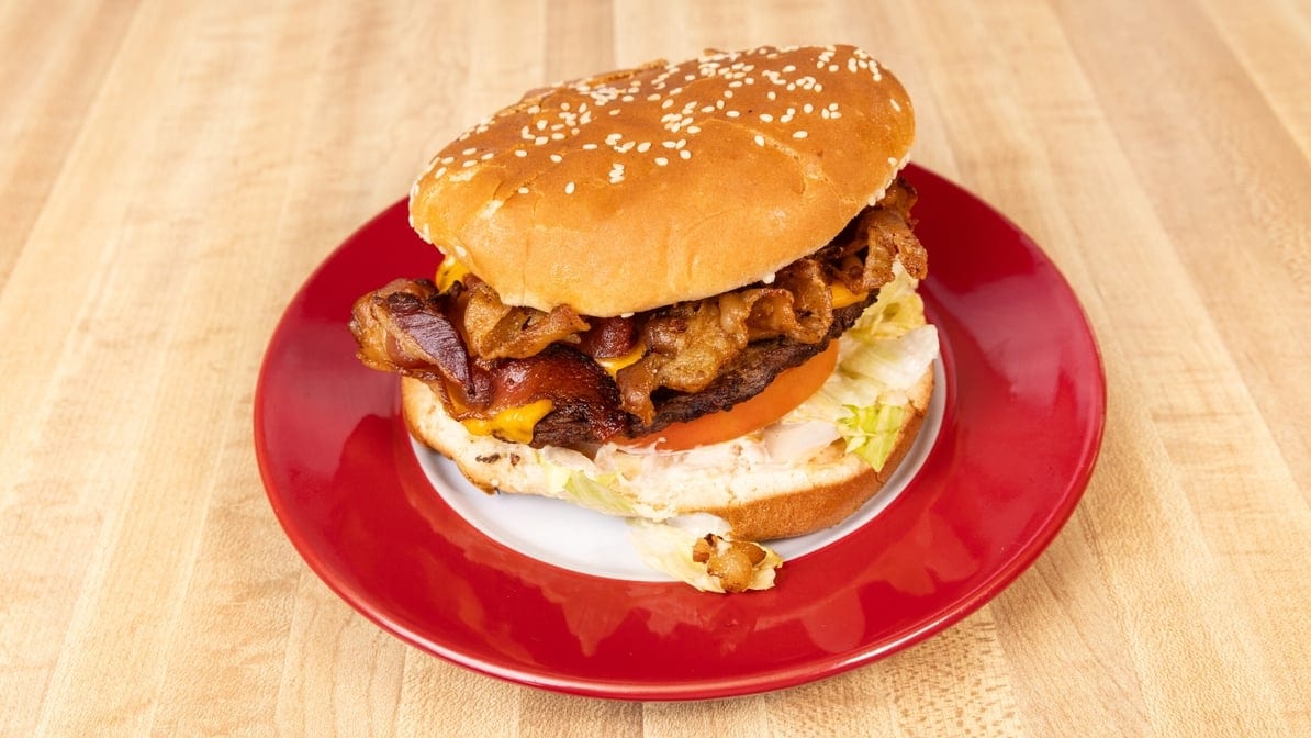 Bacon Cheeseburger.