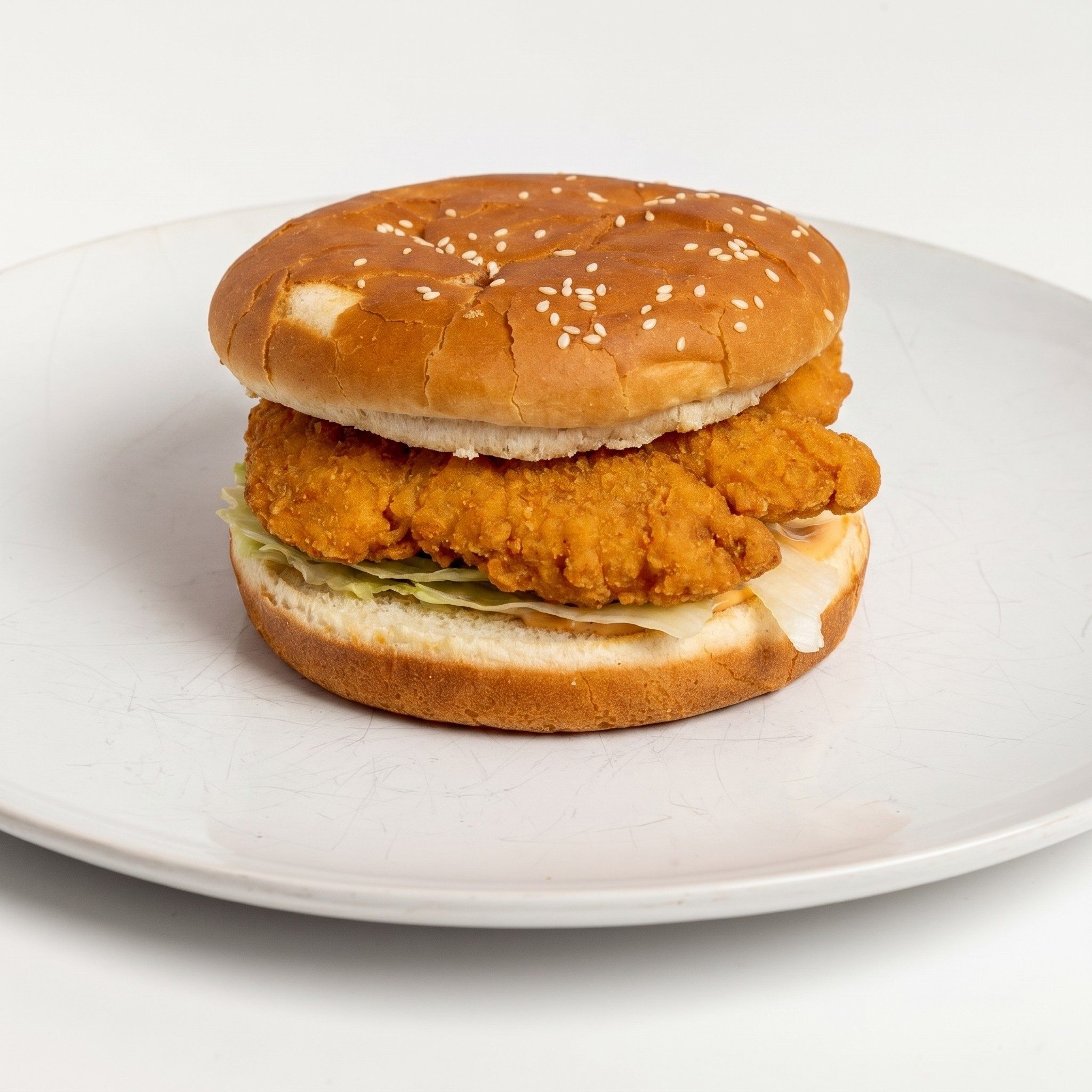 Chicken Filet Sandwich.