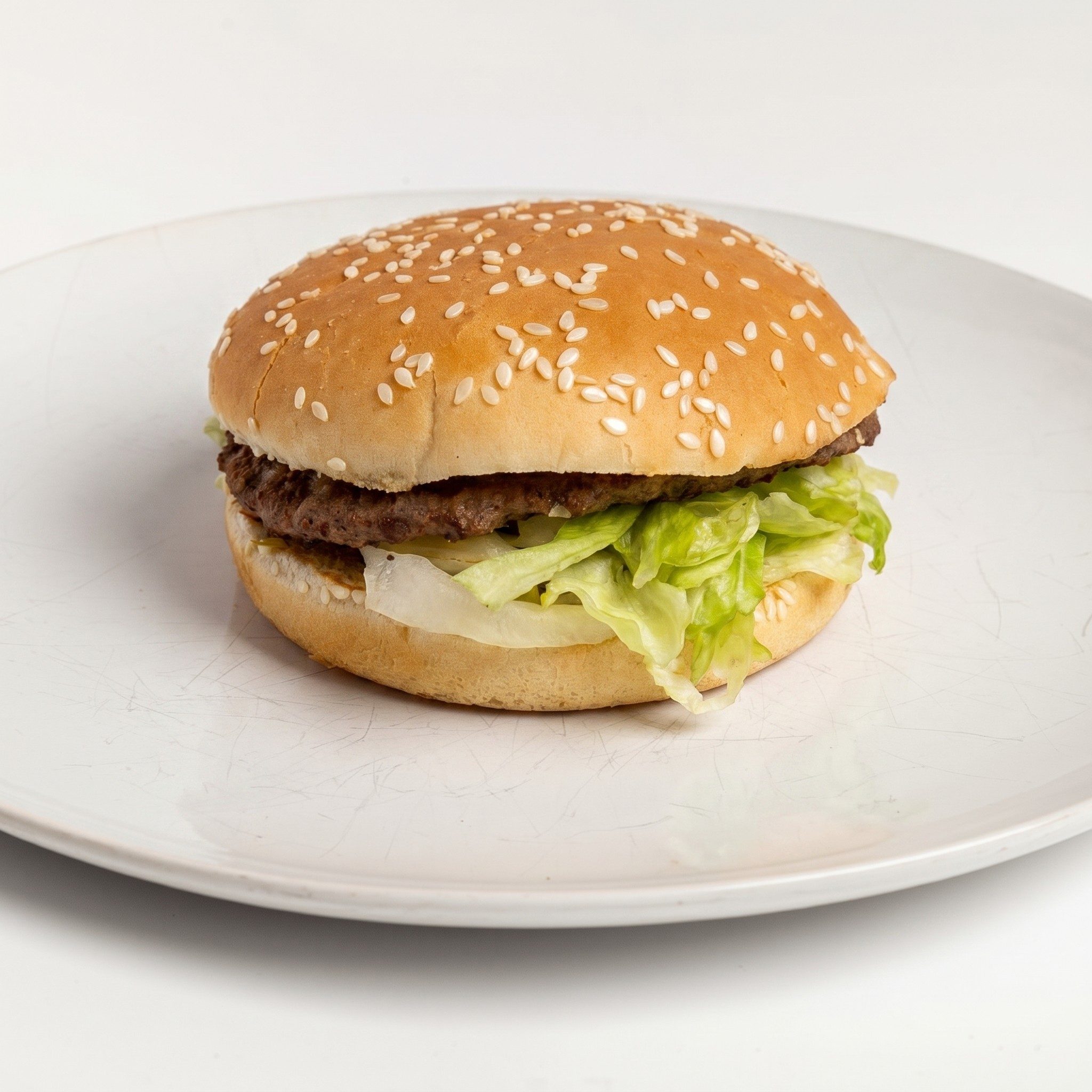 Quarter Pounder Burger.