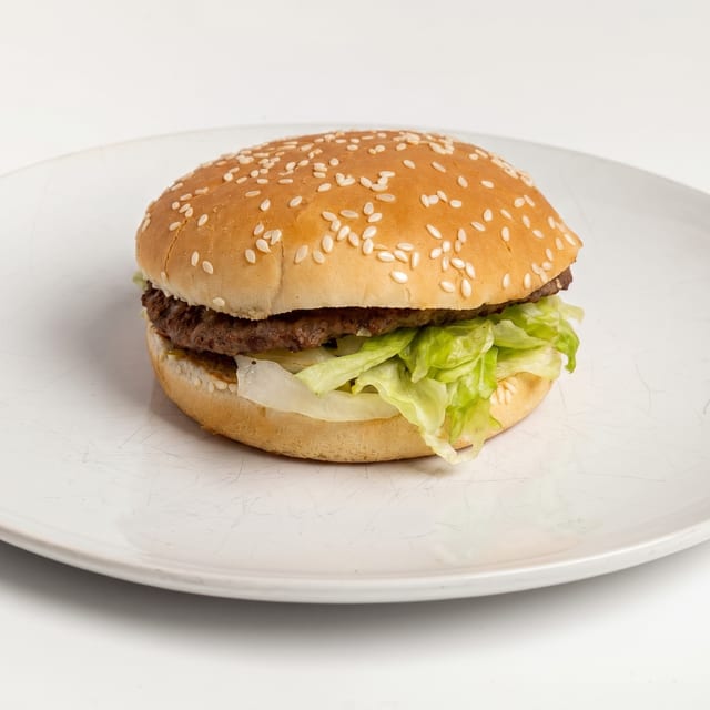 Quarter Pounder Burger.