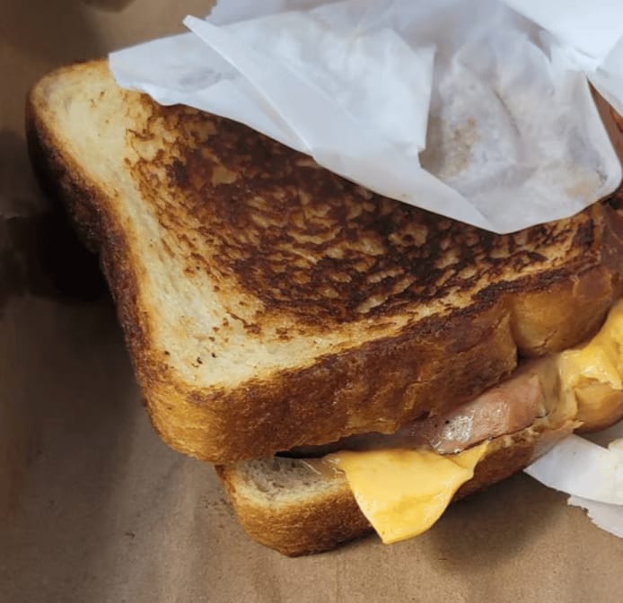 Grilled Cheese & Ham.