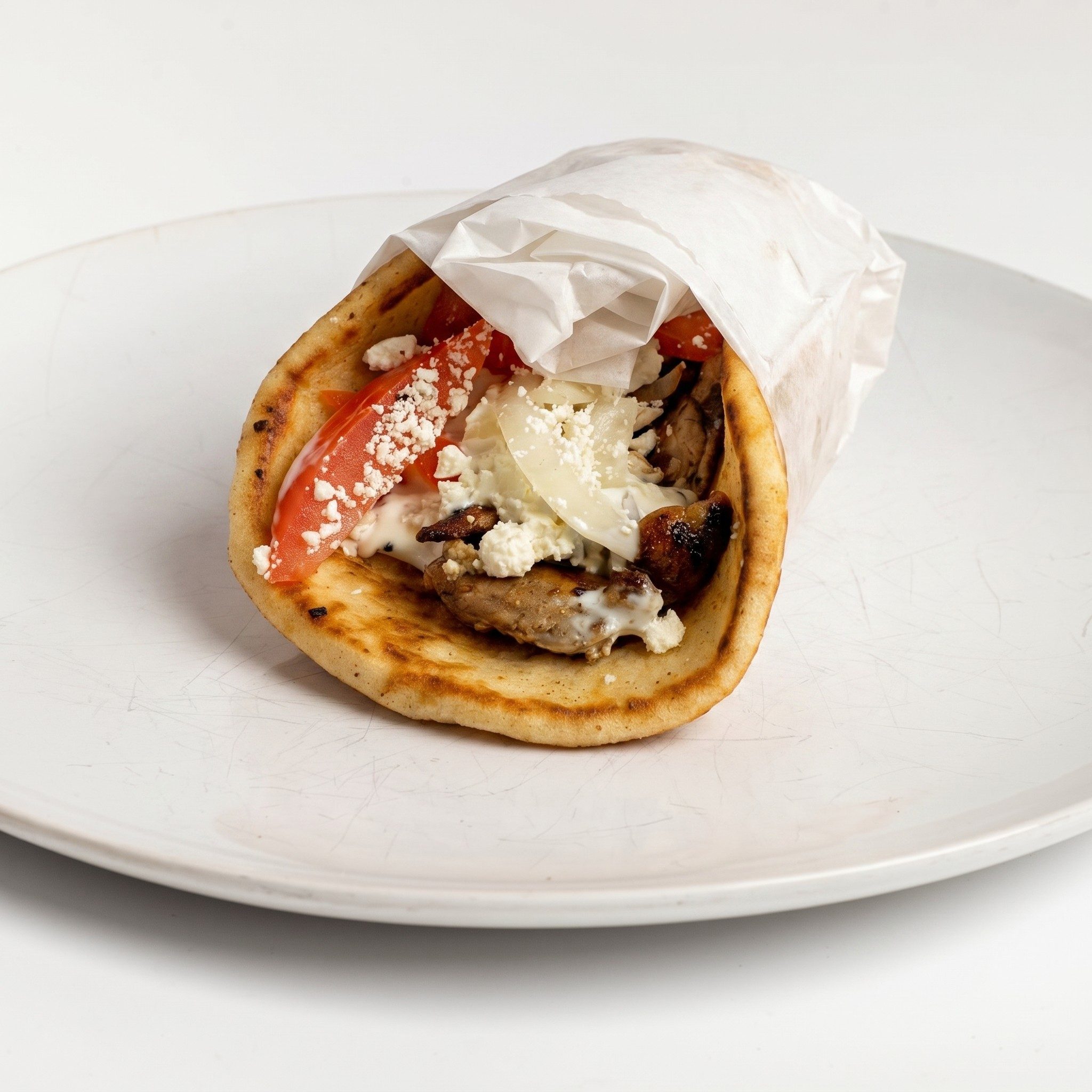 Chicken Gyro.