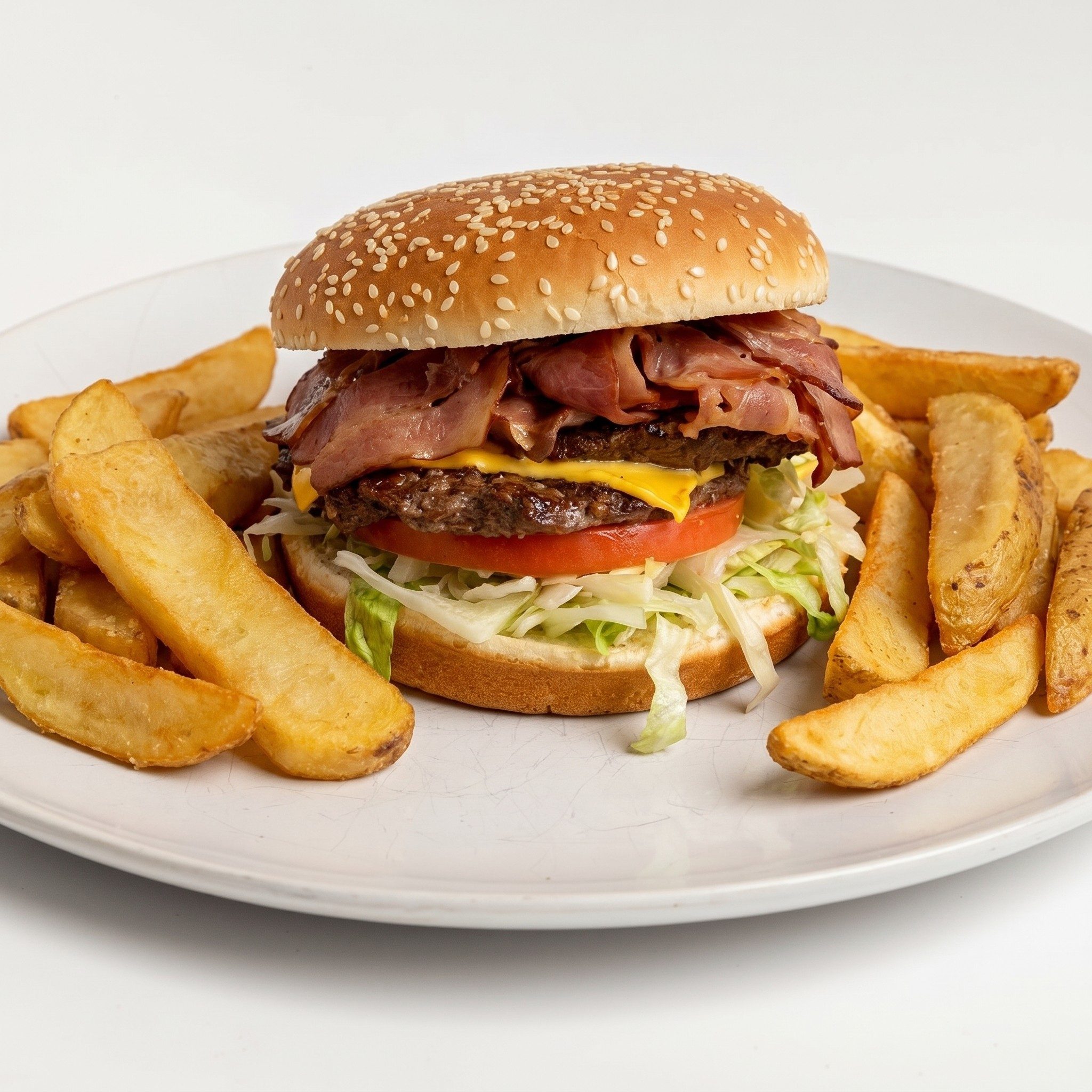 Double Royal Burger.