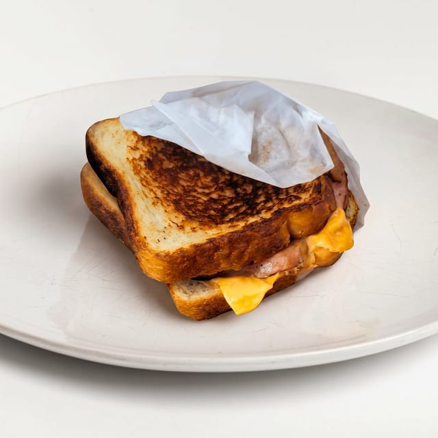 Grilled Cheese & Ham.
