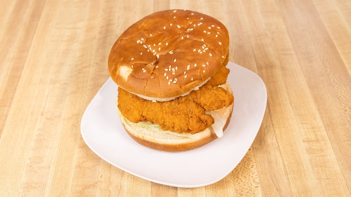 Chicken Filet Sandwich.