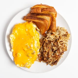 Mushroom & Cheese Omelette