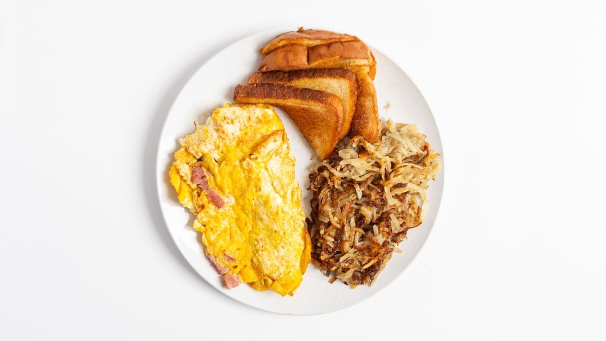 Ham Omelette.