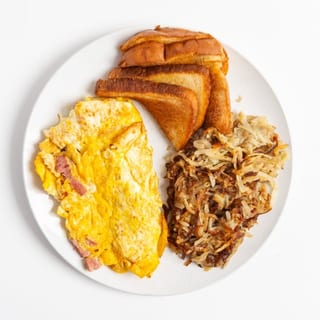 Ham Omelette