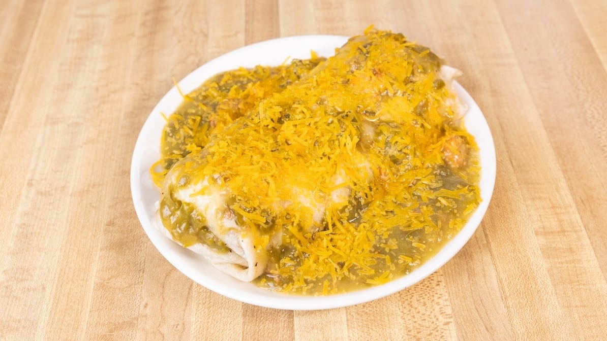 Breakfast Burrito.