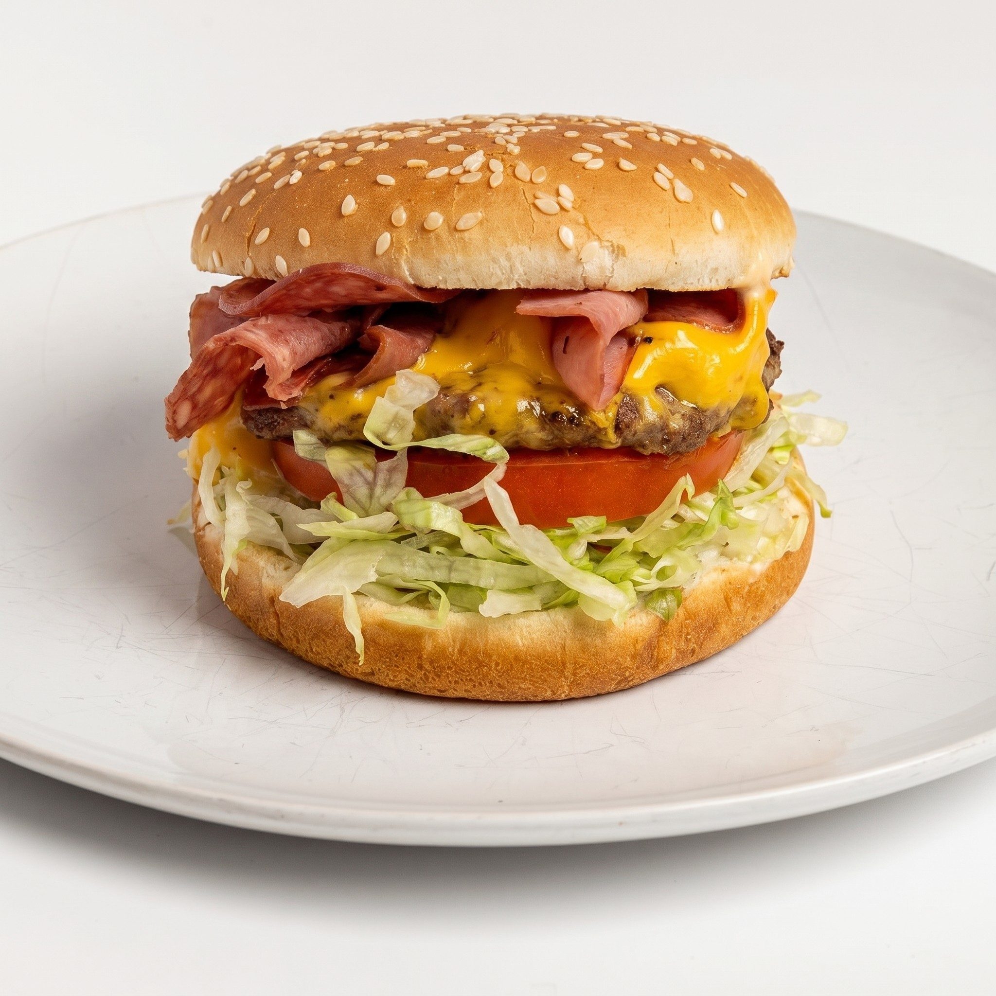 Junior Royal Burger.