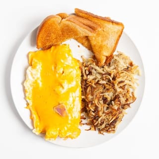 Ham & Cheese Omelette