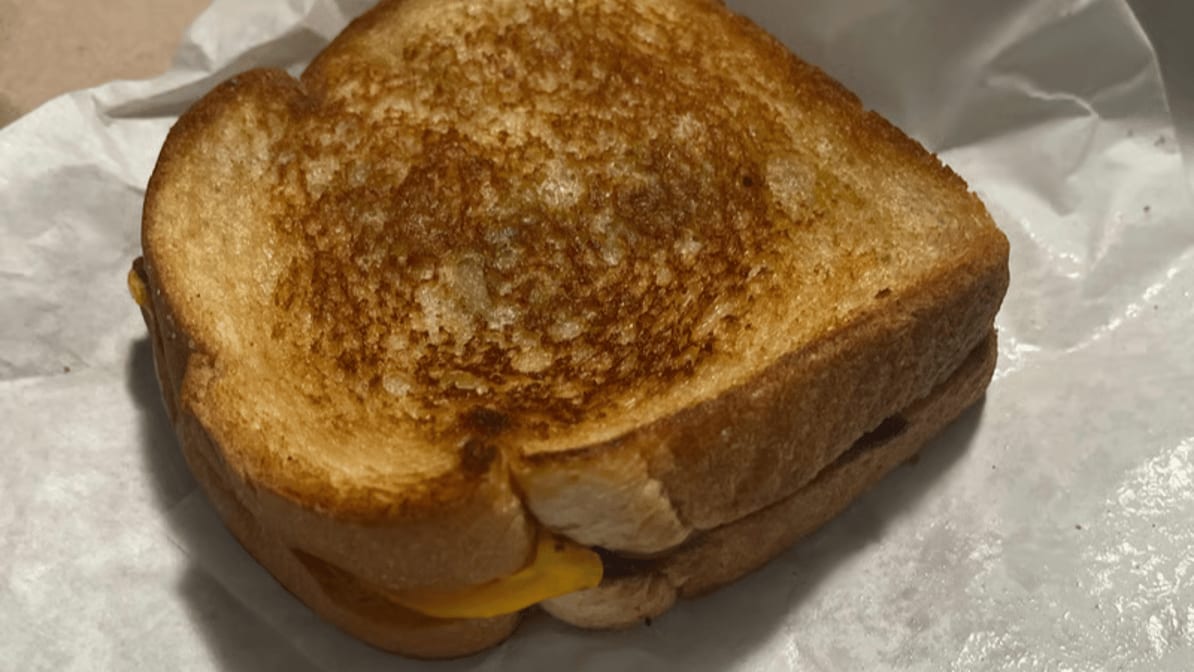 Grilled Cheese & Bacon.