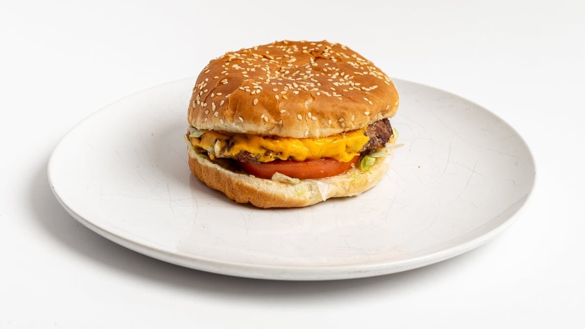 Cheeseburger.