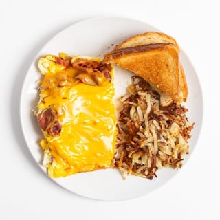 Bacon & Cheese Omelette