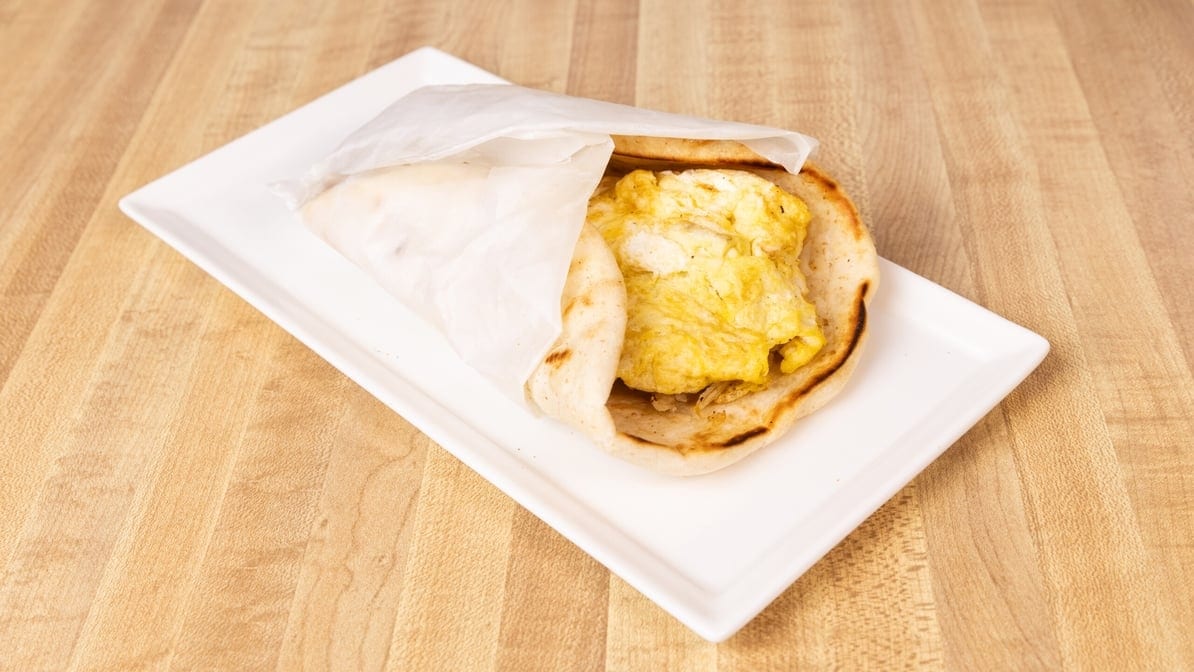 Breakfast Pita.