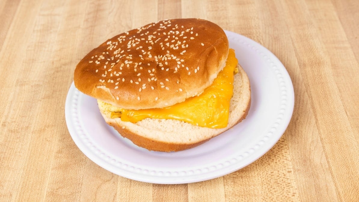 Breakfast Sandwich.