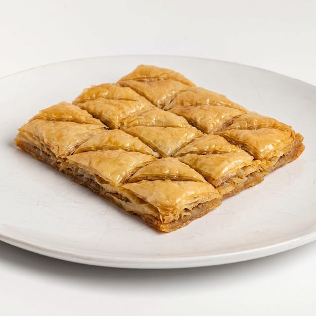 Baklava.