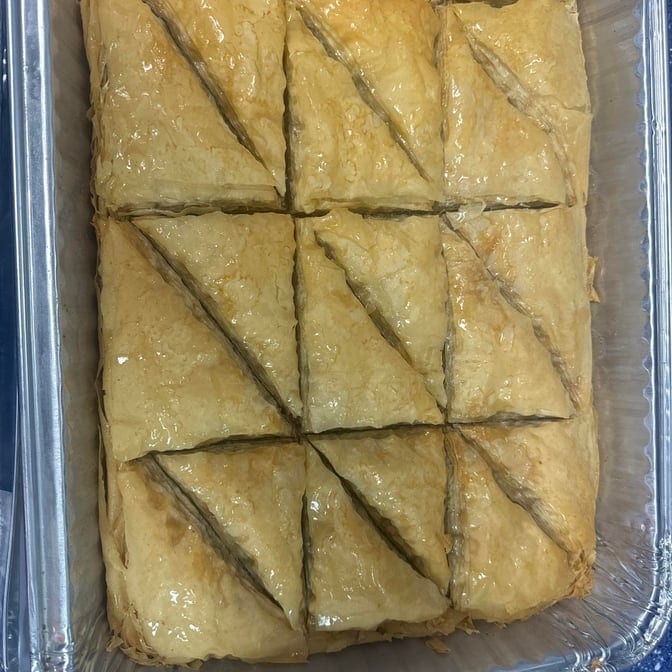 Baklava.