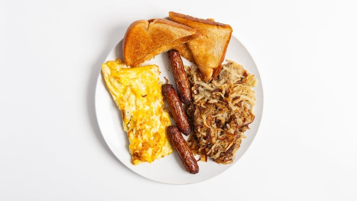 Regular Breakfast.