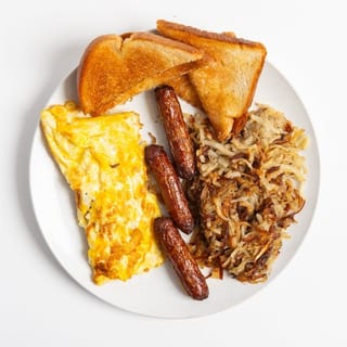 Regular Breakfast Plate