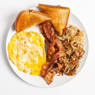 Royal Breakfast Plate