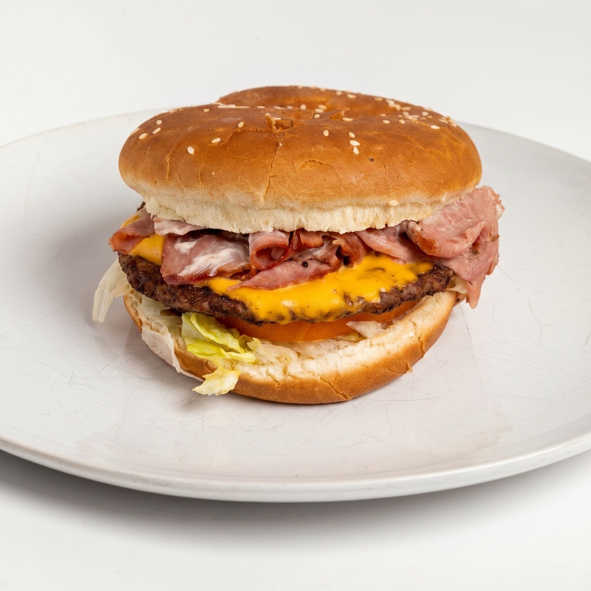 Royal Pastrami Burger.