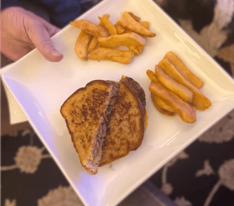 Patty Melt.