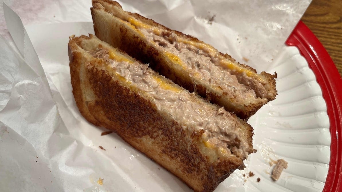 Tuna Melt.